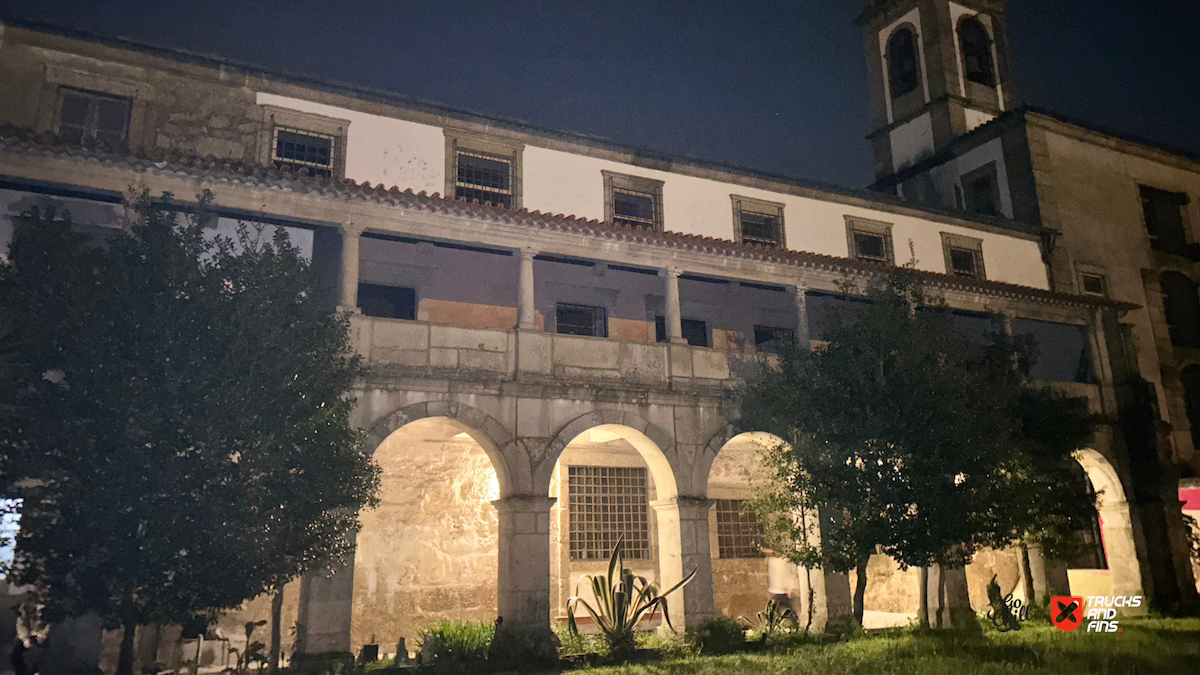 Convento das Dominicas DIY skatepark